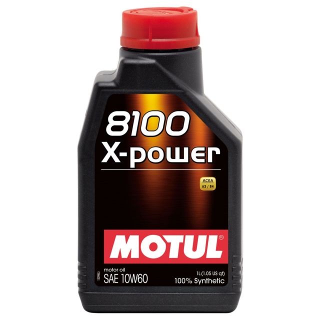 MOT 8100 X-POW 1L Ulei motor MOTUL 10W60 8100 X-Power 1L MOTUL 